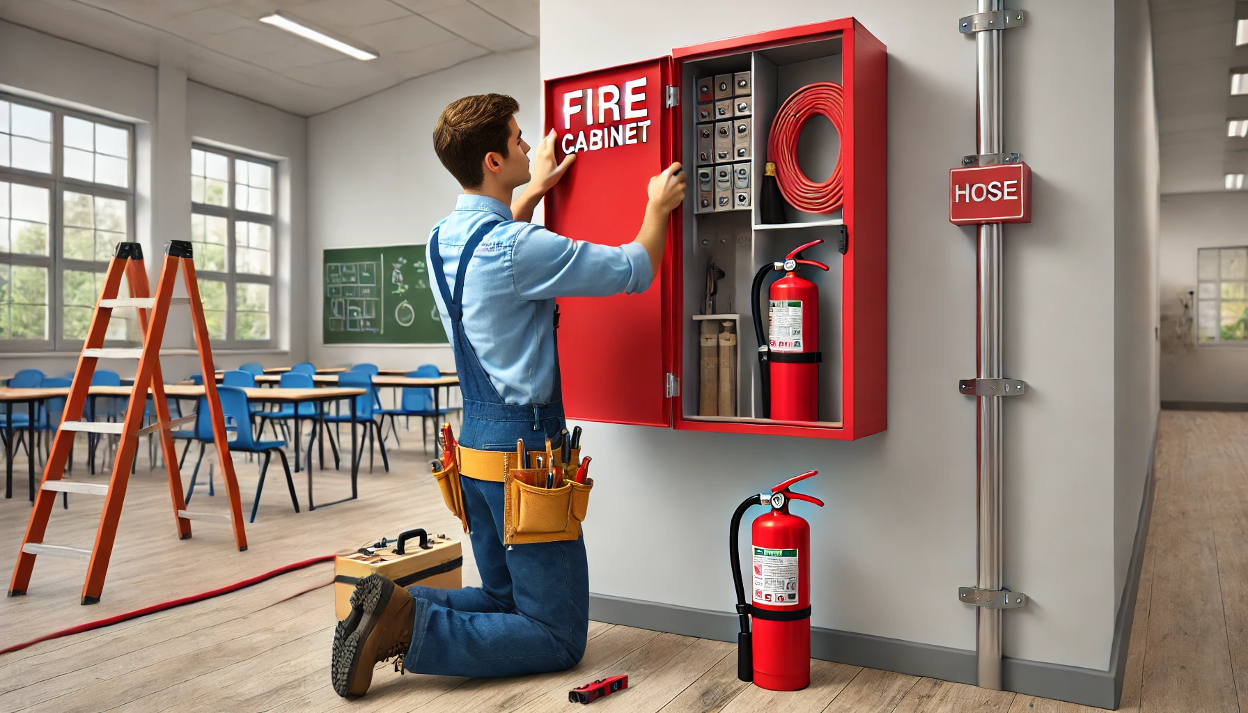 Khi chọn tủ chữa cháy, chất liệu là yếu tố cần quan tâm hàng đầu trong mọi công trình.