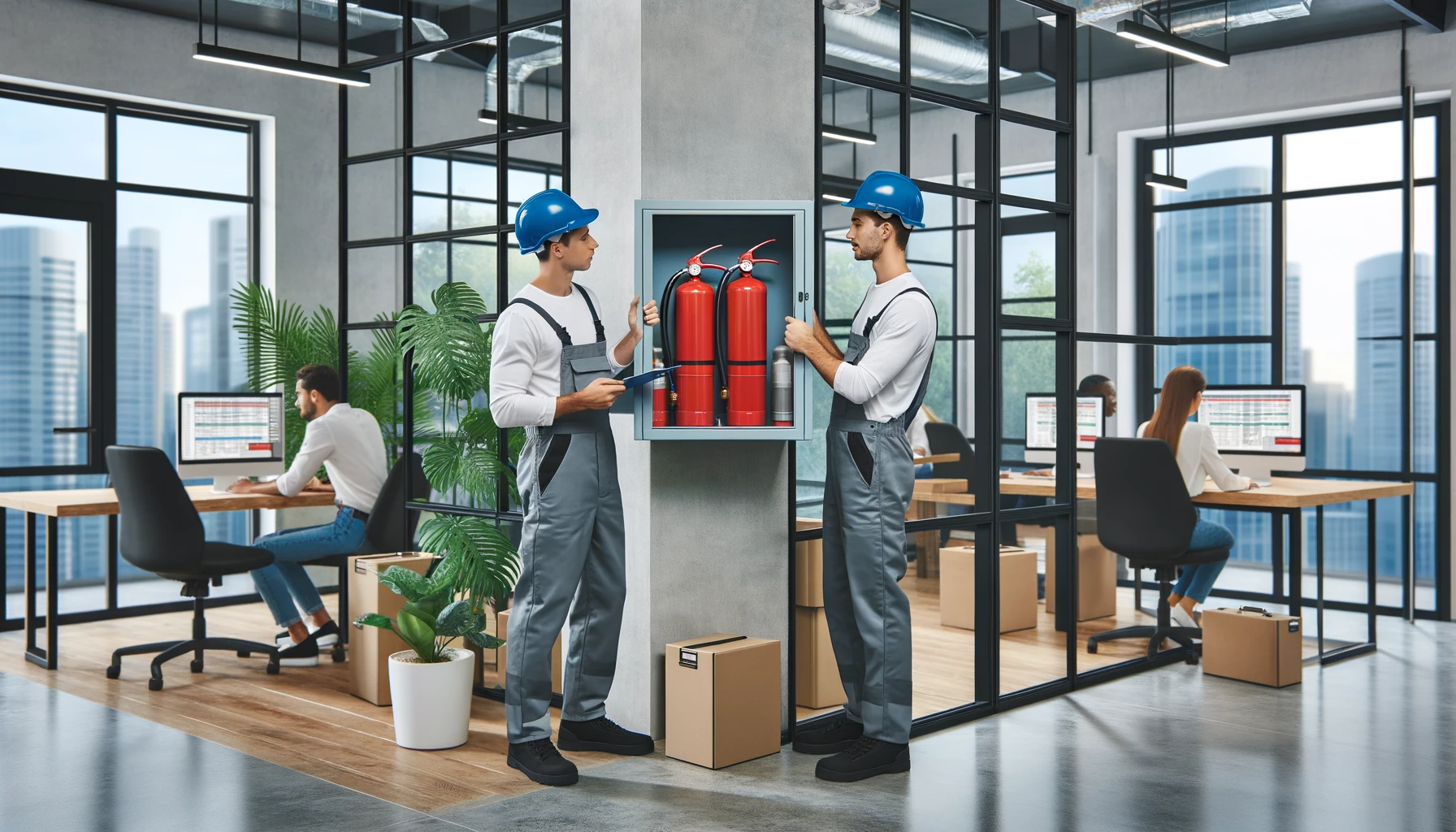 Việc bảo trì và kiểm tra tủ chữa cháy định kỳ là yêu cầu bắt buộc trong mọi công trình