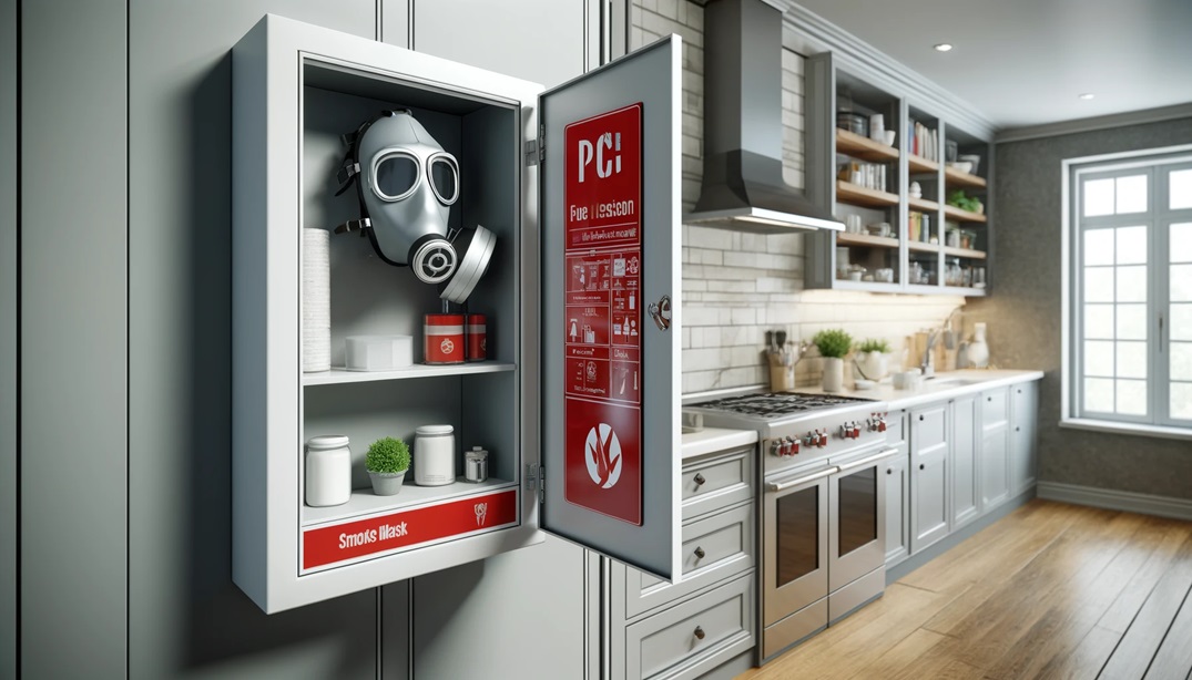 Tủ PCCC cần được lắp đúng vị trí để dễ tiếp cận khi xảy ra sự cố cháy nổ.