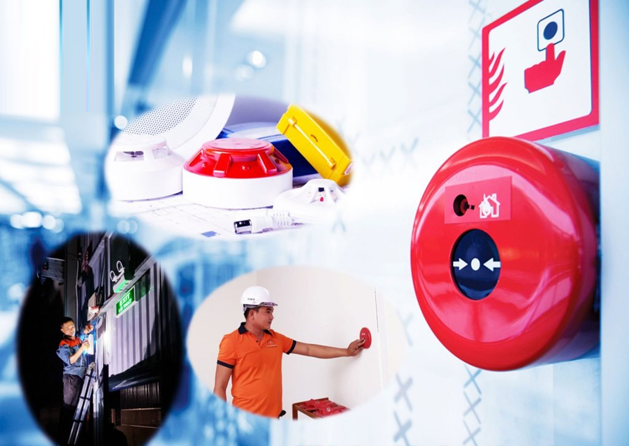 Chuông báo cháy GST là một thiết bị âm thanh cảnh báo khi phát hiện khói hoặc lửa