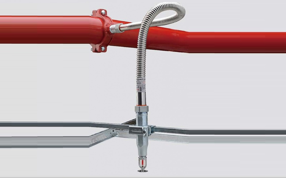 Ống mềm nối đầu phun Sprinkler hiện có nhiều thương hiệu nổi bật trên thị trường phòng cháy chữa cháy Ống mềm nối đầu phun Sprinkler hiện có nhiều thương hiệu nổi bật trên thị trường phòng cháy chữa cháy