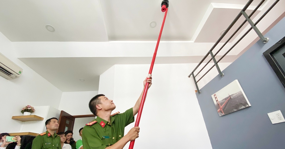 Thiết bị báo cháy GST được sử dụng rộng rãi trong các nhà máy và khu công nghiệp quy mô lớn