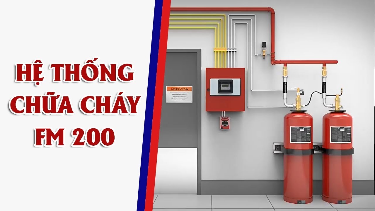 Hệ thống chữa cháy FM200 được đánh giá cao nhờ hiệu quả dập tắt nhanh và sạch Hệ thống chữa cháy FM200 được đánh giá cao nhờ hiệu quả dập tắt nhanh và sạch