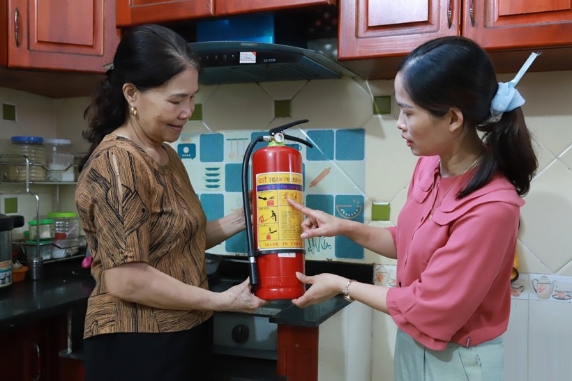 Người mua cần cân nhắc kỹ thương hiệu khi lựa chọn bình chữa cháy cho công trình