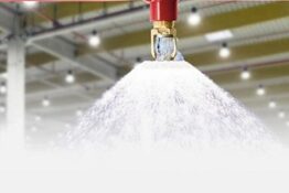 Cấu tạo chi tiết của đầu phun chữa cháy Sprinkler