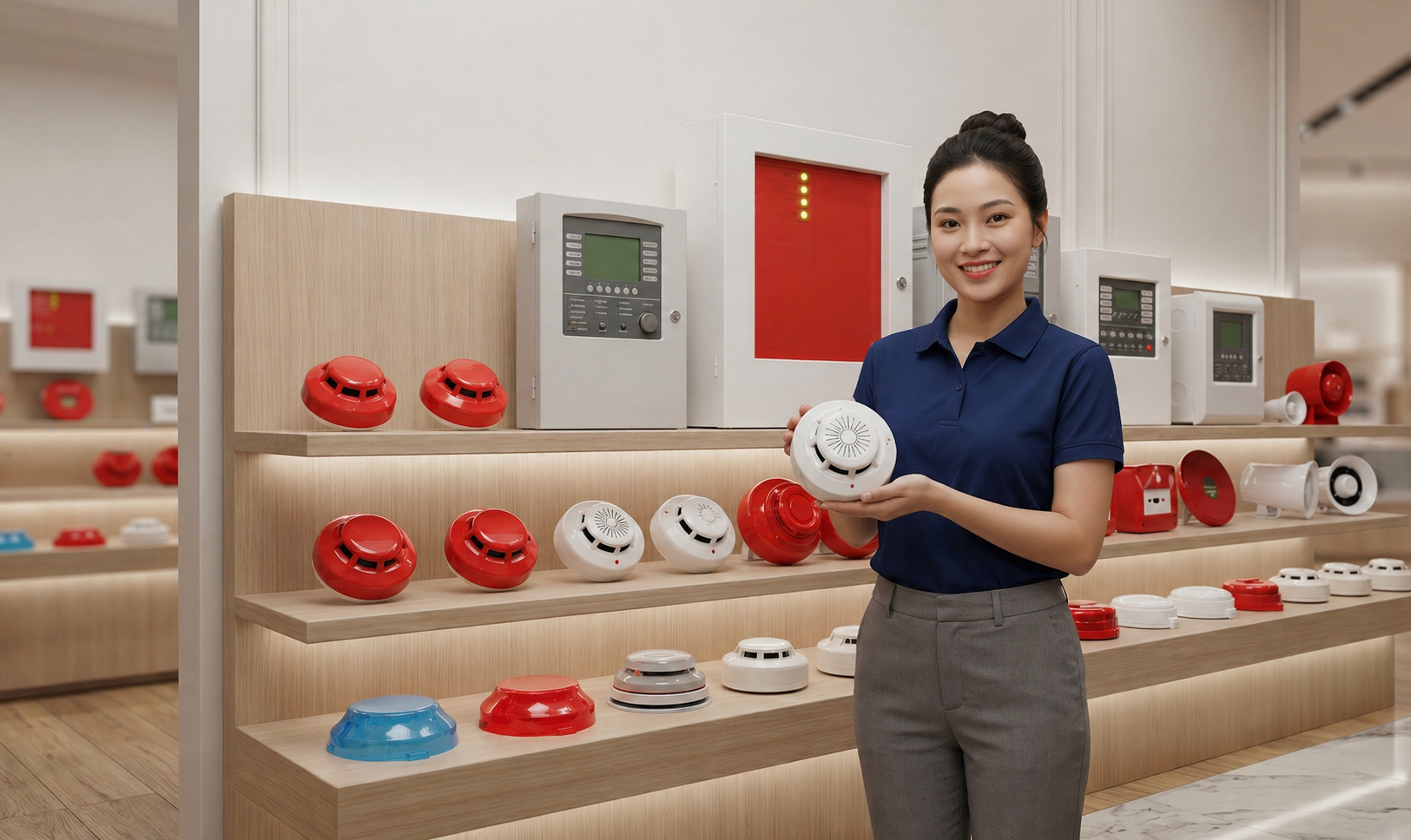 Bảng báo giá các thiết bị báo cháy GST mới nhất 2026