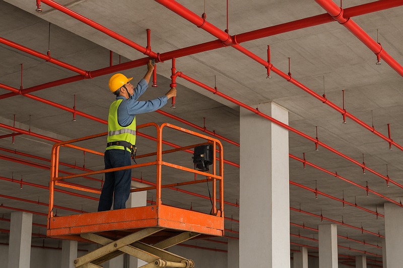 Đầu phun chữa cháy Sprinkler là thiết bị quan trọng trong hệ thống phòng cháy hiện đại