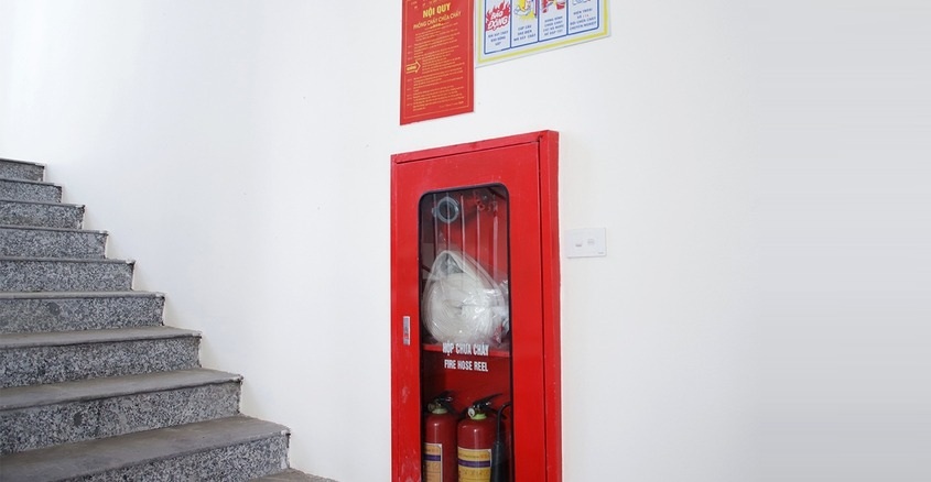 Tủ chữa cháy là thiết bị quan trọng trong hệ thống phòng cháy chữa cháy tại nhiều công trình