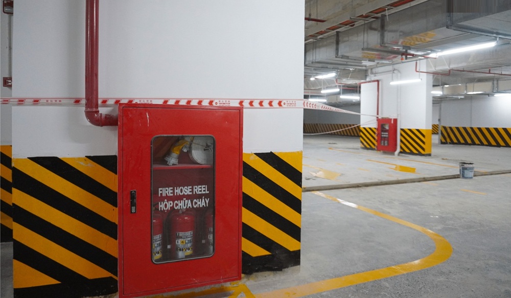 Tủ chữa cháy là thiết bị quan trọng trong hệ thống PCCC công trình