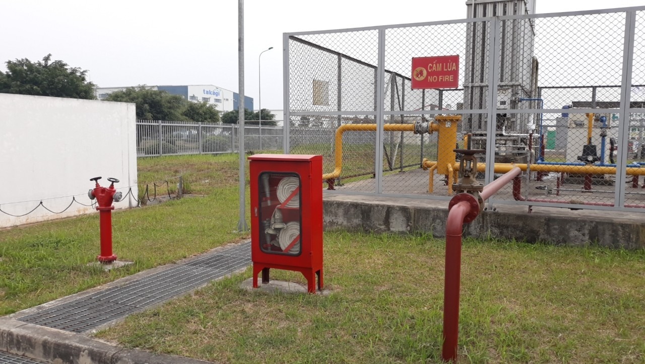 Tủ chữa cháy ngoài trời là thiết bị quan trọng dùng để phòng cháy ở khu vực không có mái che