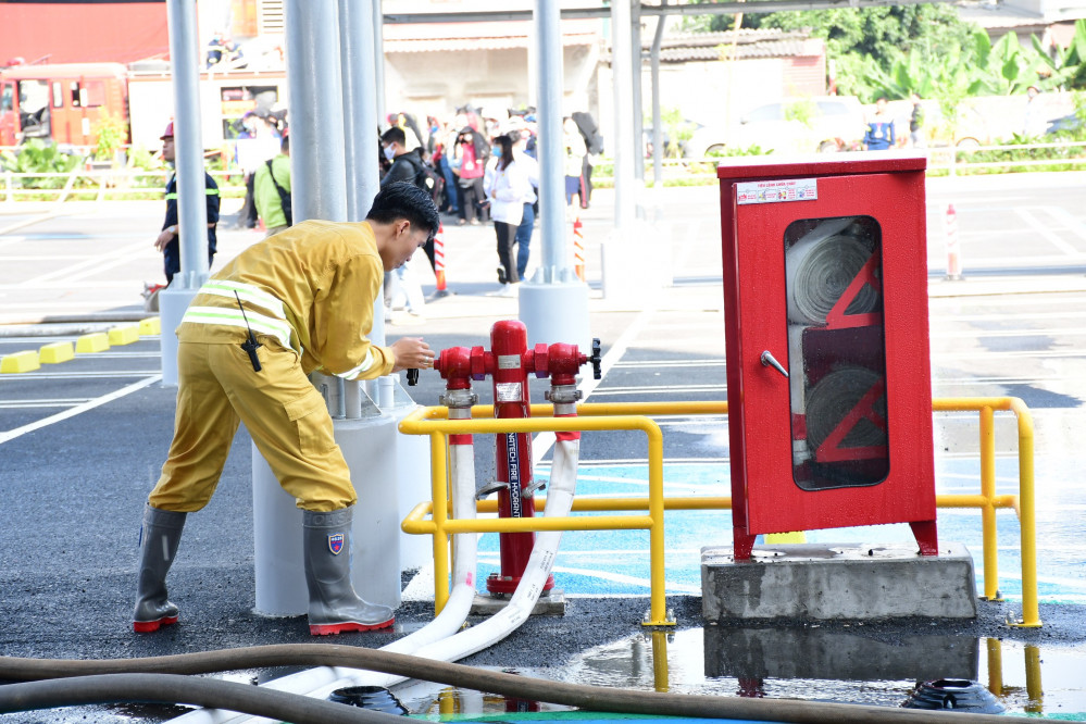 Việc lắp đặt giúp tăng khả năng ứng phó khi có cháy xảy ra, hạn chế thiệt hại