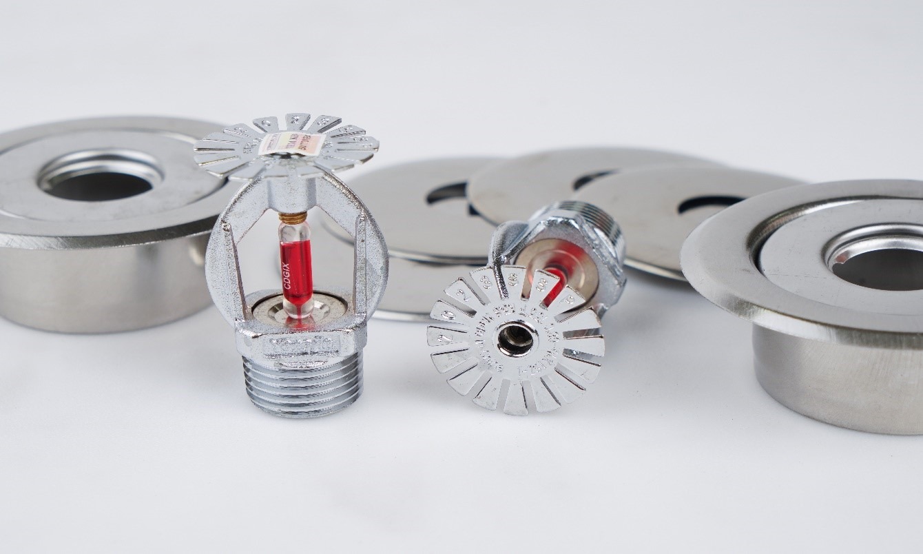 Bảng báo giá các loại đầu phun chữa cháy Sprinkler năm 2026