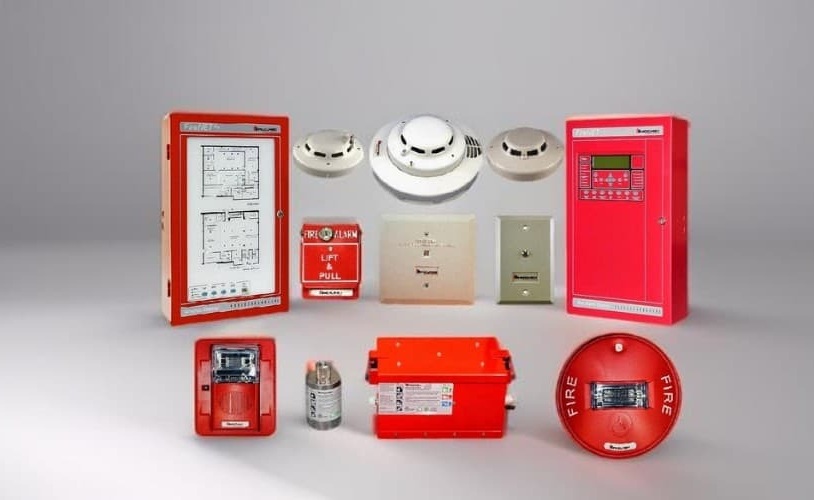 Bảng báo giá các thiết bị báo cháy GST