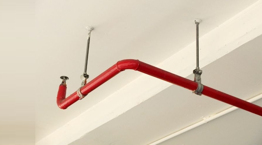 Đầu phun chữa cháy Sprinkler hướng lên được sử dụng phổ biến trong hệ thống hiện đại.