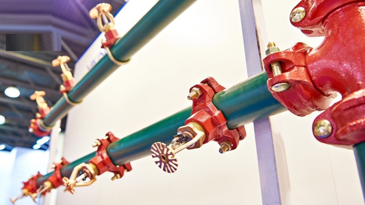 Đầu phun chữa cháy Sprinkler ESFR thiết kế ưu cho phản ứng nhanh môi trường kho lớn