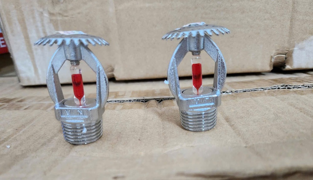 Trong cao ốc văn phòng, đầu phun chữa cháy Sprinkler giữ vai trò bảo vệ an toàn