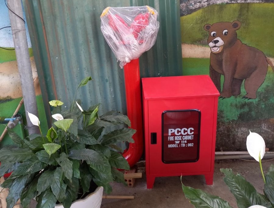 Tính thẩm mỹ của tủ chữa cháy ảnh hưởng mạnh đến tổng thể không gian lắp đặt