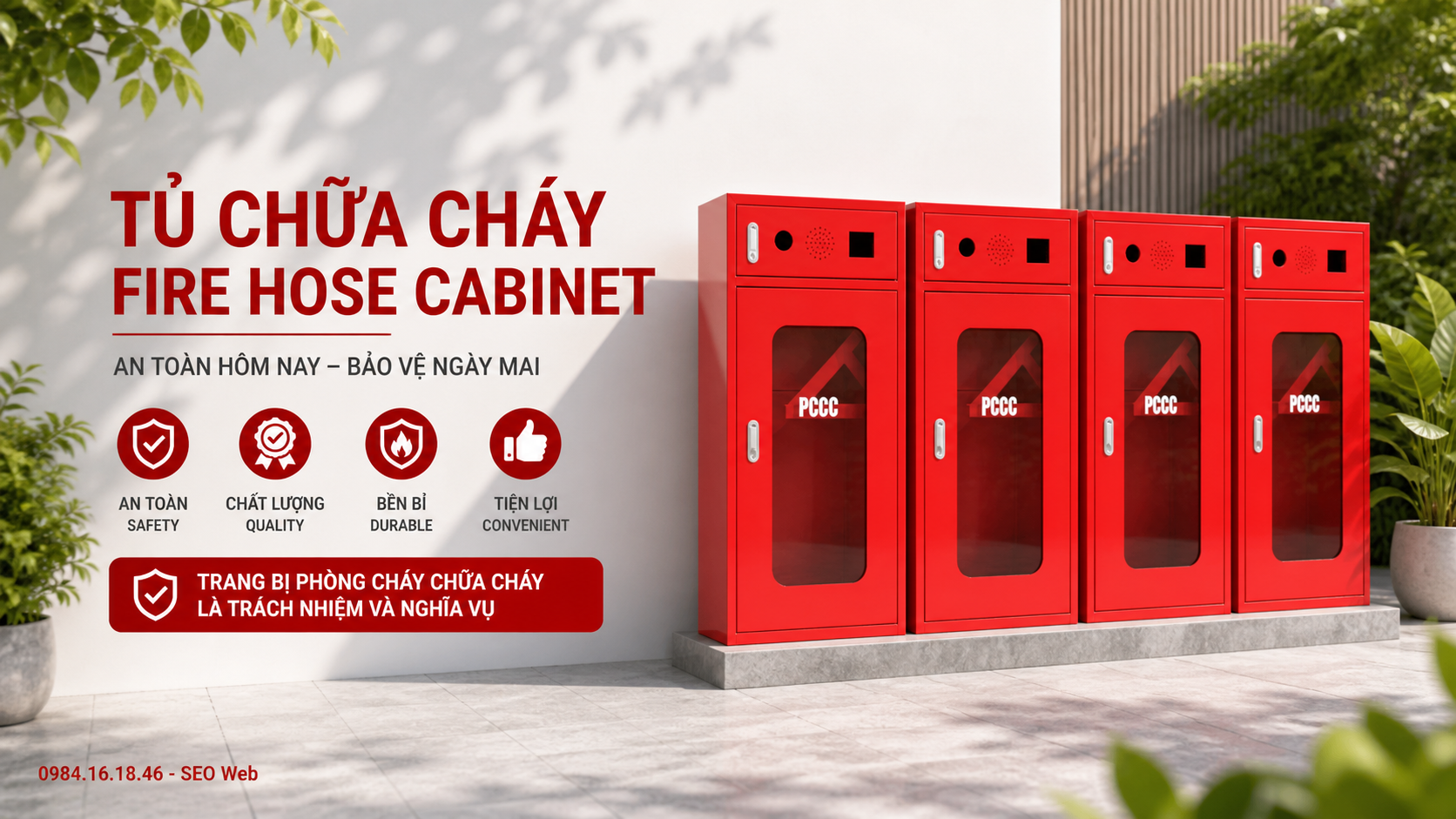 Tủ được làm từ thép tấm dày, tăng khả năng chịu lực hiệu quả