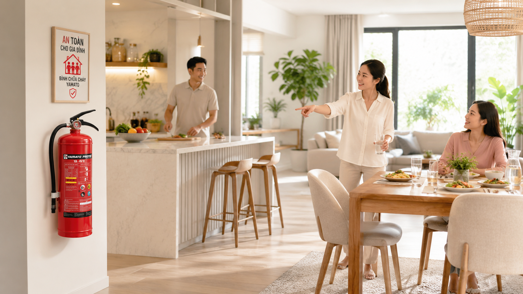 Hướng dẫn cách bảo quản bình chữa cháy an toàn và đúng cách