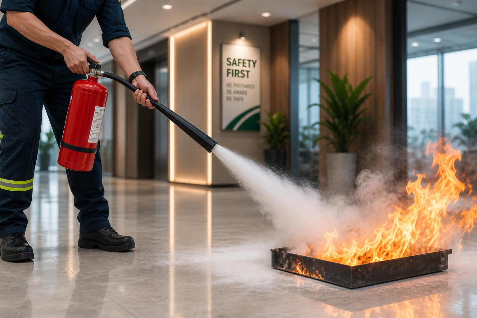 Kiểm tra bình chữa cháy giúp bảo vệ an toàn cho người sử dụng Kiểm tra bình chữa cháy giúp bảo vệ an toàn cho người sử dụng