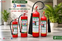 Giá bình chữa cháy mới nhất hôm nay và bảng giá cập nhật 2026