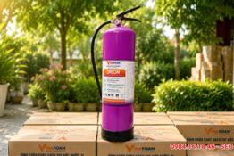 Những thông tin đầy đủ về bình chữa cháy Foam