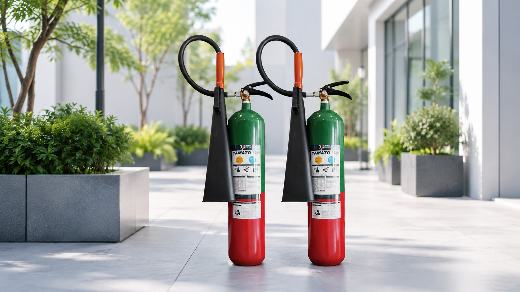 Bình chữa cháy khí CO2 dùng cho khu vực có thiết bị điện Bình chữa cháy khí CO2 dùng cho khu vực có thiết bị điện