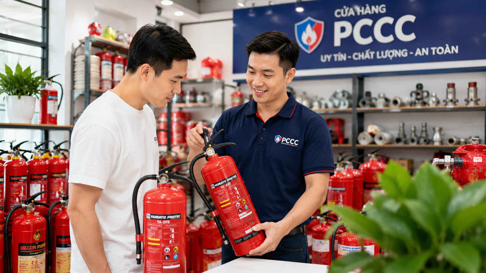 Những dấu hiệu hư hỏng bình chữa cháy không nên bỏ qua Những dấu hiệu hư hỏng bình chữa cháy không nên bỏ qua