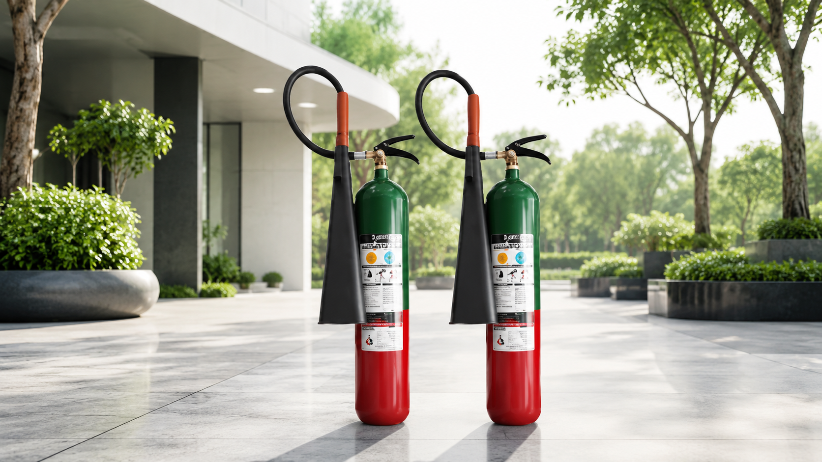Kinh nghiệm chọn bình chữa cháy CO2 phù hợp nhu cầu sử dụng