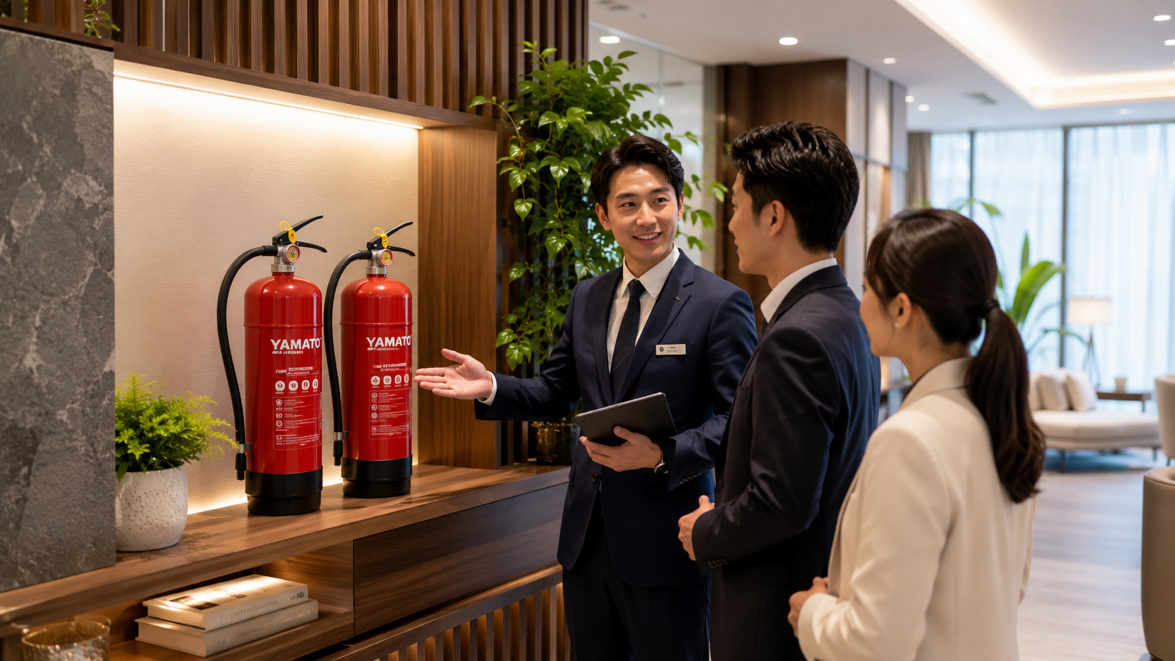 Hướng dẫn cách phân biệt nhận biết bình chữa cháy Yamato chính hãng
