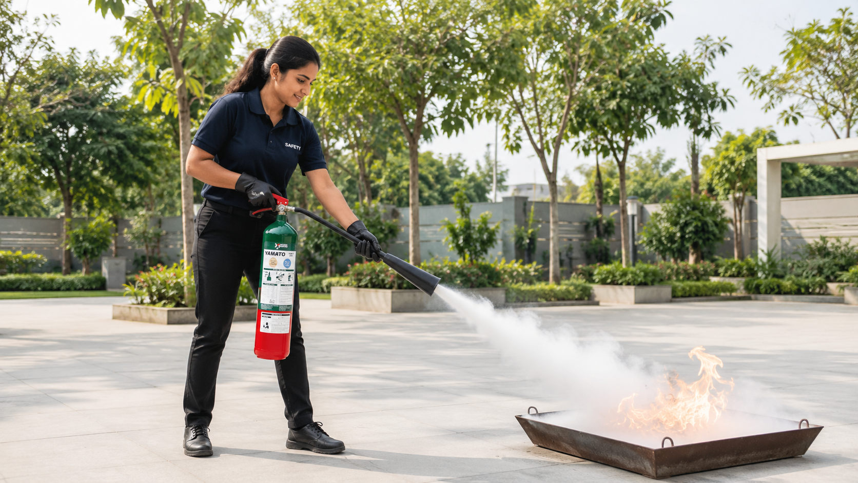 Kiểm tra bình chữa cháy định kỳ giúp duy trì khả năng chữa cháy hiệu quả Kiểm tra bình chữa cháy định kỳ giúp duy trì khả năng chữa cháy hiệu quả