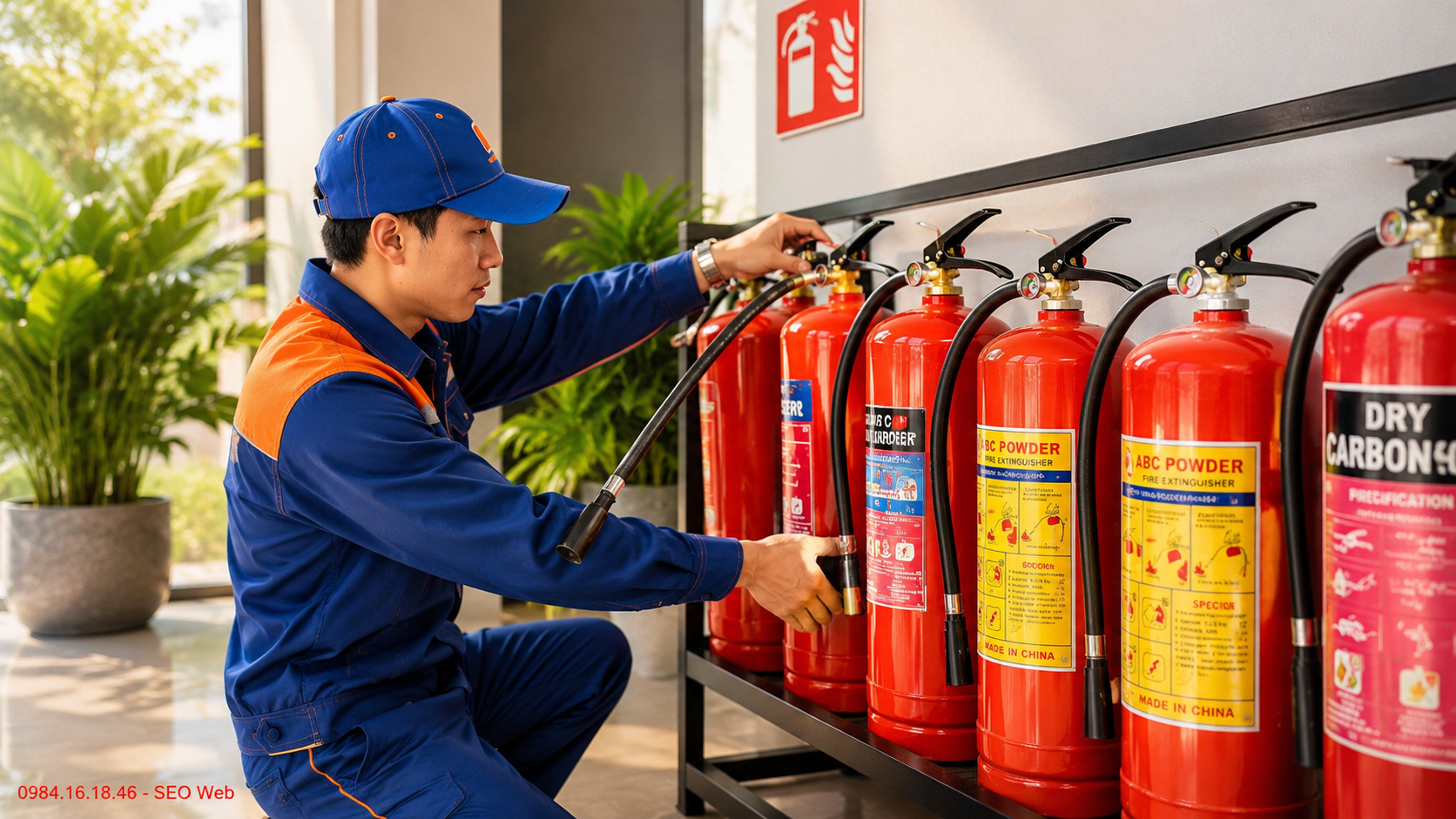 Đánh giá chất lượng chất chữa cháy bên trong bình định kỳ Đánh giá chất lượng chất chữa cháy bên trong bình định kỳ