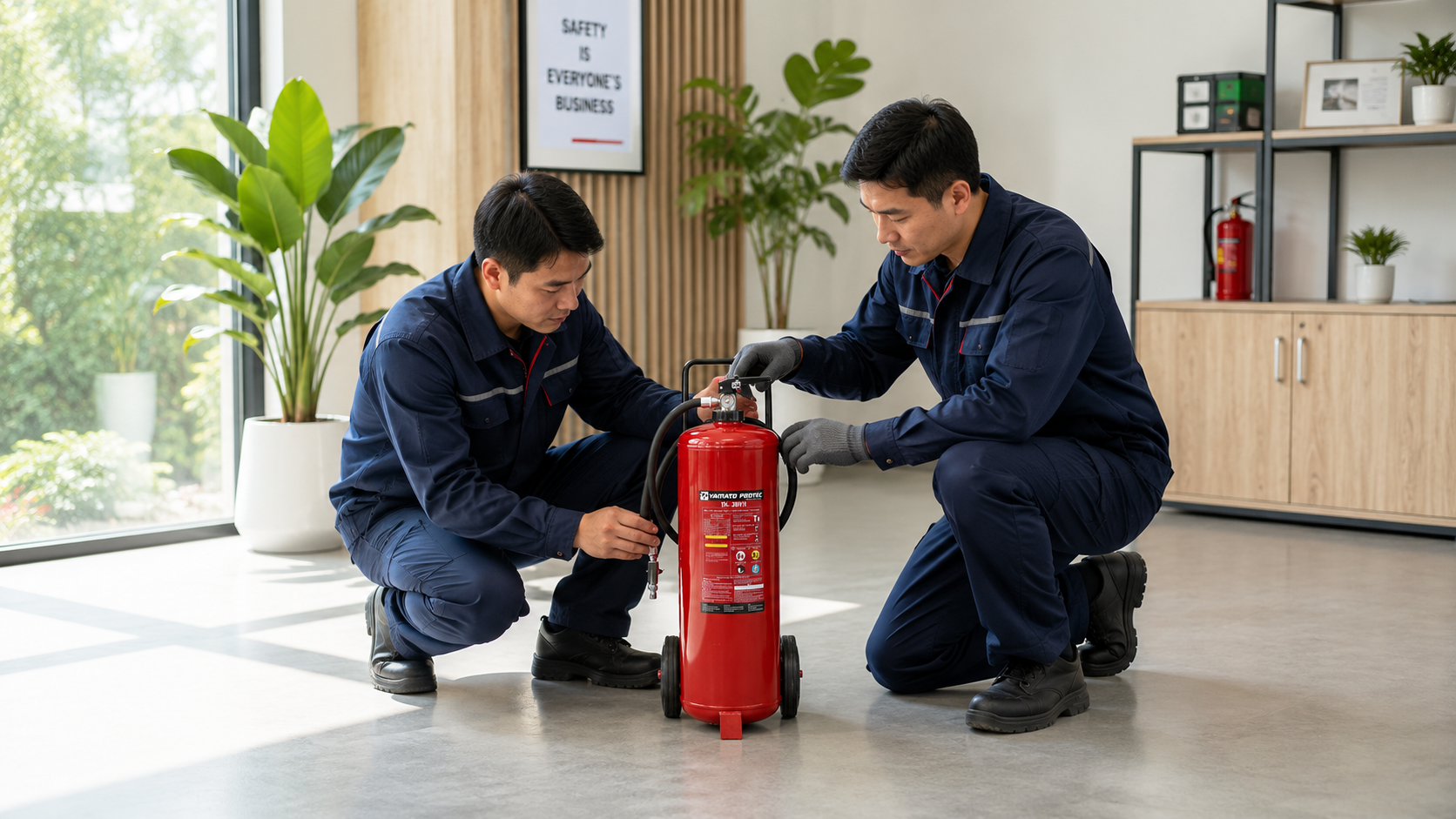 Lưu hồ sơ kiểm tra bình chữa cháy để quản lý hiệu quả hơn Lưu hồ sơ kiểm tra bình chữa cháy để quản lý hiệu quả hơn