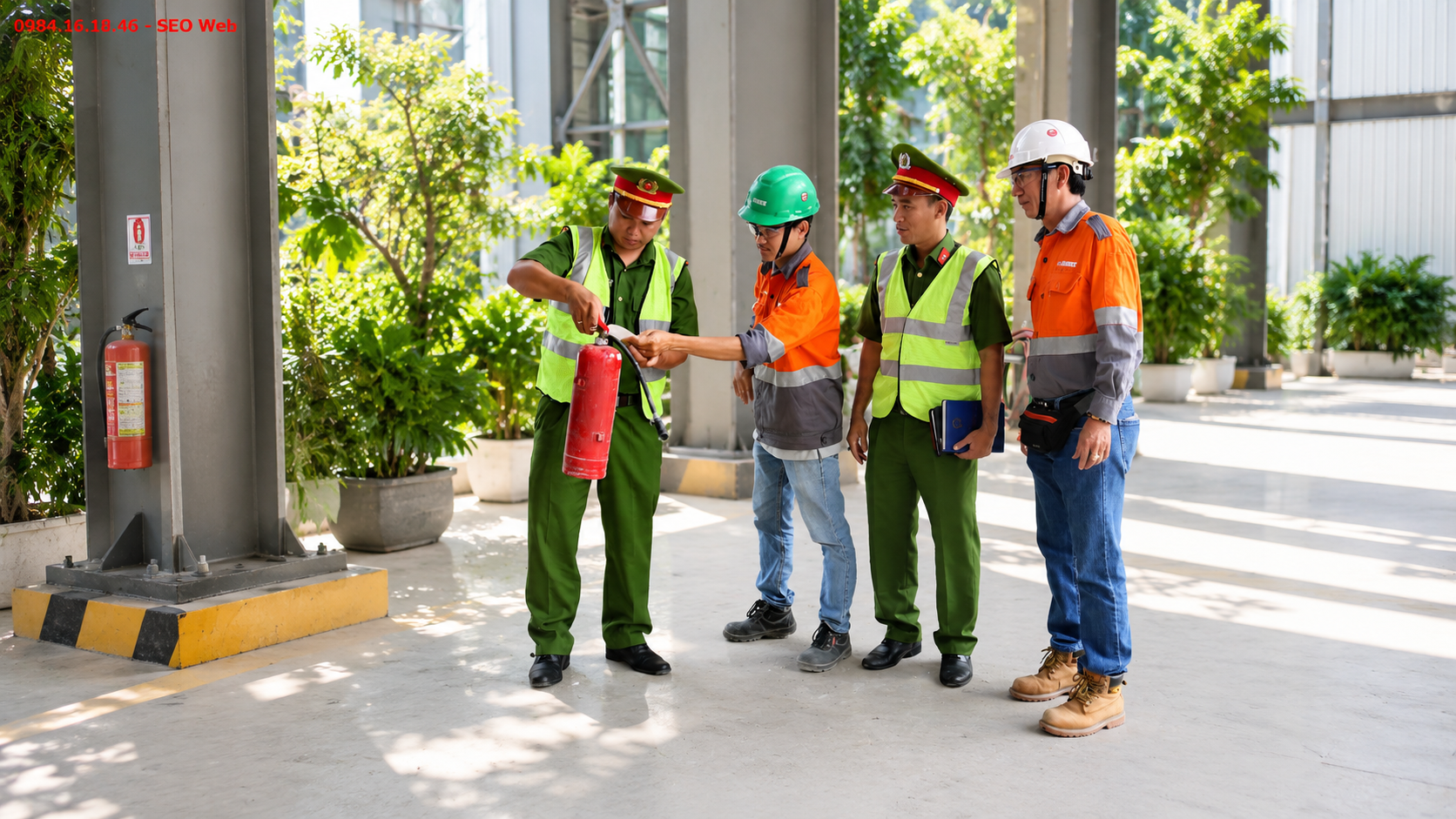 Kiến thức cơ bản về phòng cháy chữa cháy dành cho mọi đối tượng