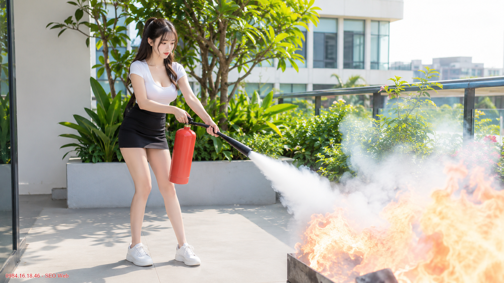 Đào tạo kỹ năng xử lý khẩn cấp khi xảy ra cháy nổ