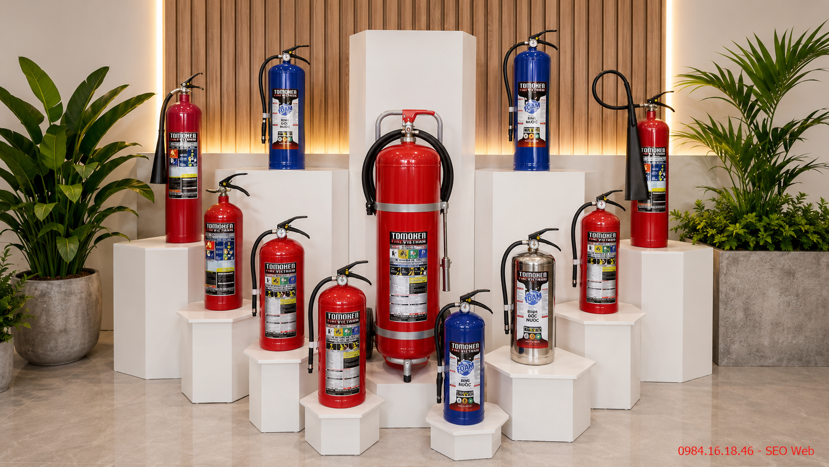 Liên hệ mua bình chữa cháy chính hãng giá tốt nhất tại Cty PCCC Hoàng Nhật Hưng