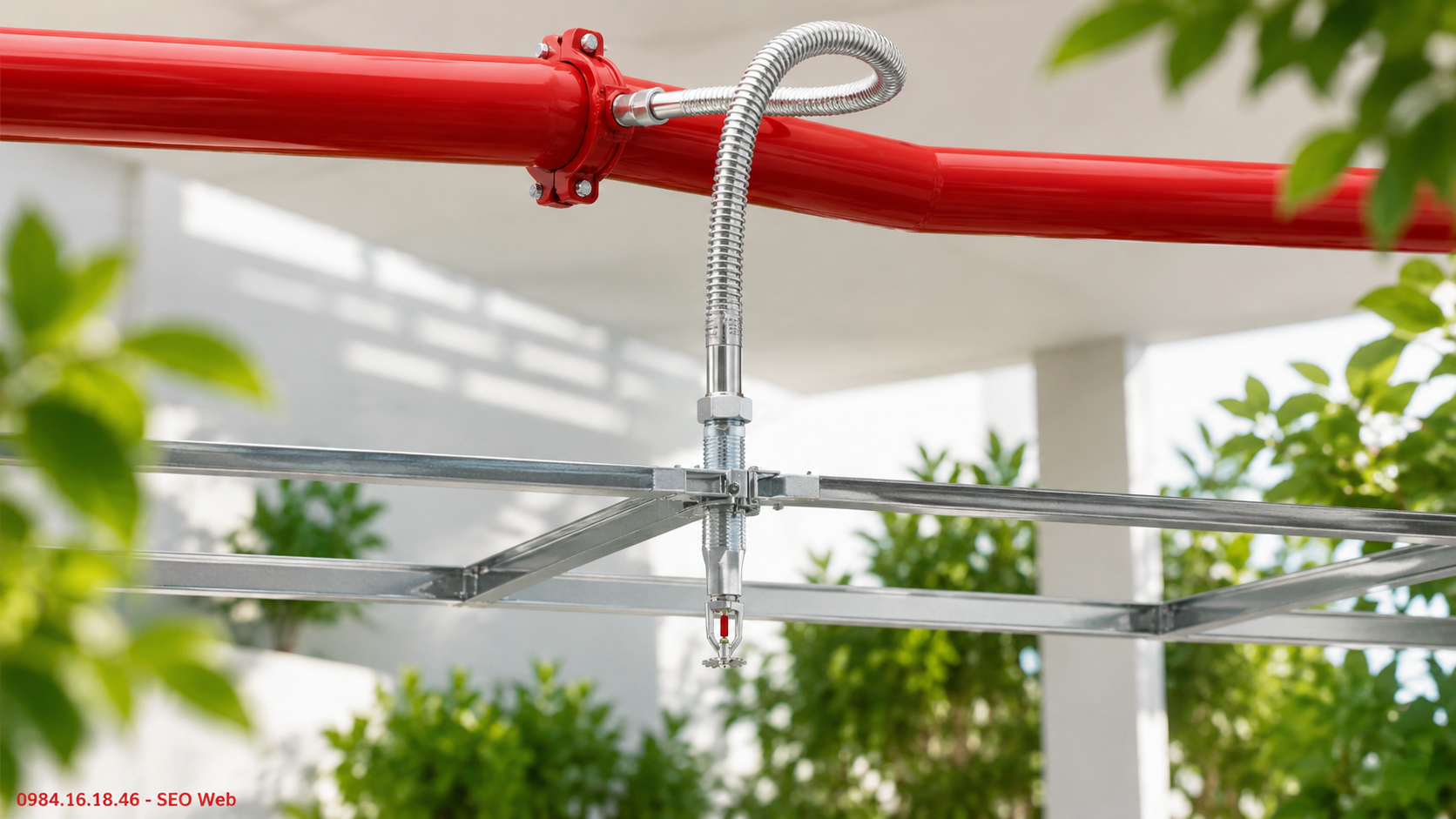 Ống mềm nối đầu phun Sprinkler thương hiệu Meide độ bền cao