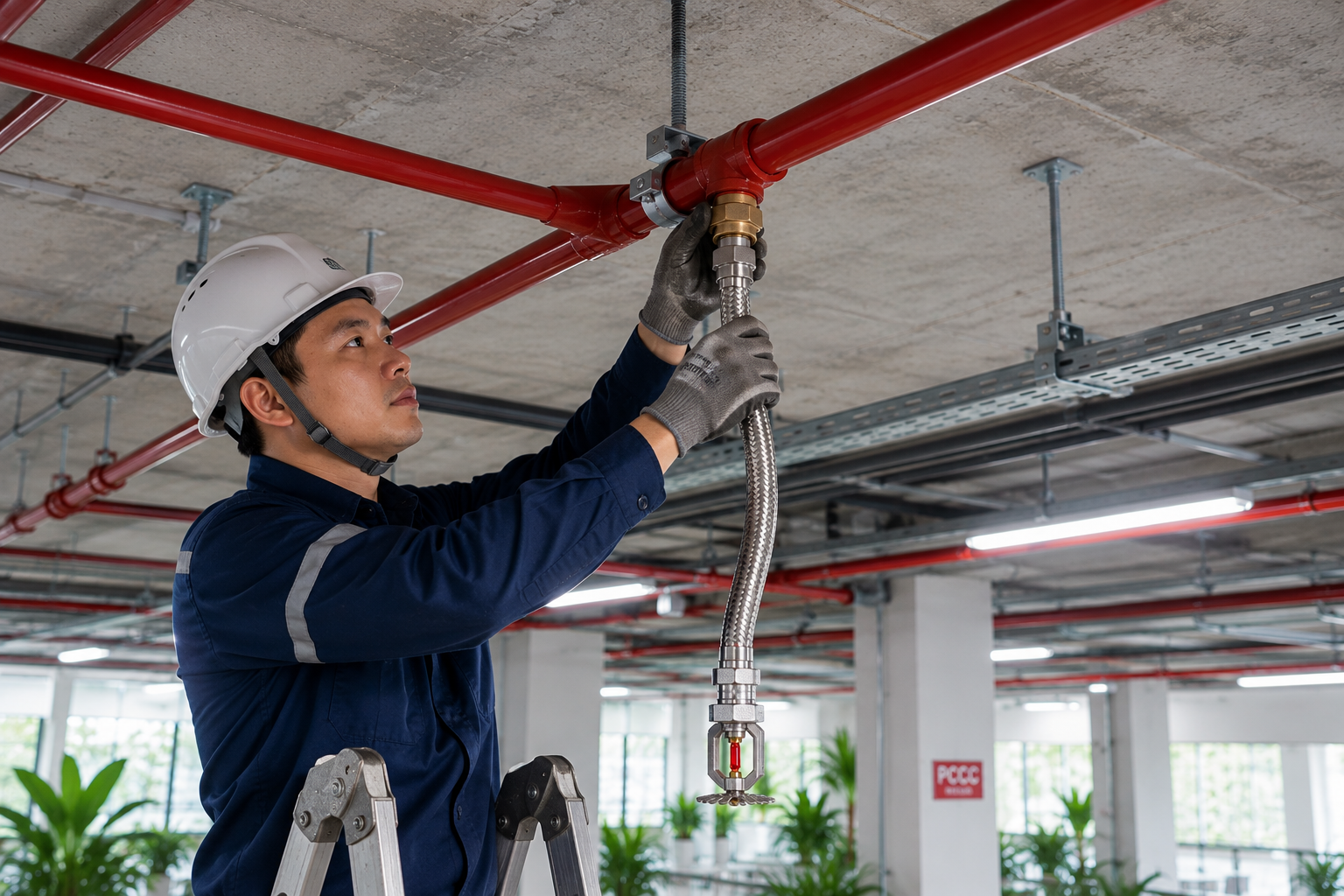 Ống mềm nối đầu phun Sprinkler Rapidrop nhập khẩu Anh Quốc