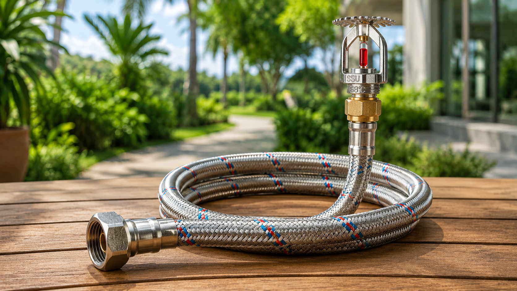 Ống mềm nối đầu phun Sprinkler Tyco nhập khẩu chính hãng Mỹ