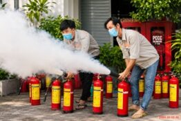 Hướng dẫn kiểm tra bình chữa cháy định kỳ