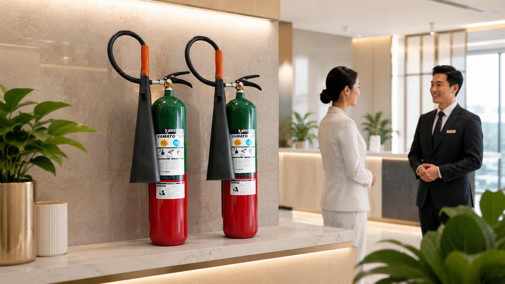 Những sai lầm cần tránh khi lựa chọn bình chữa cháy