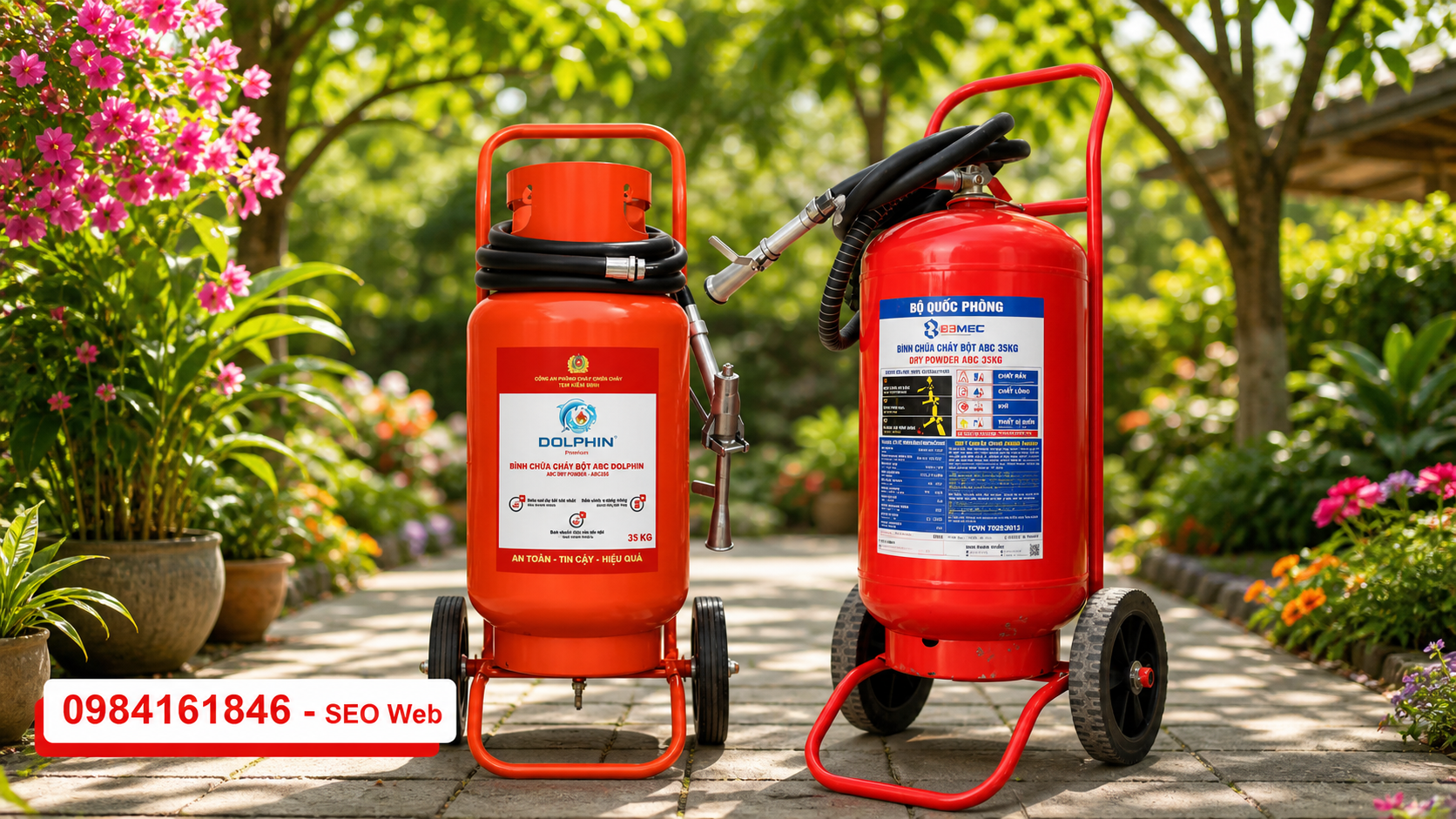 So sánh giá bình chữa cháy giữa các thương hiệu nổi bật