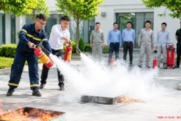 Có cần huấn luyện sử dụng bình chữa cháy không?