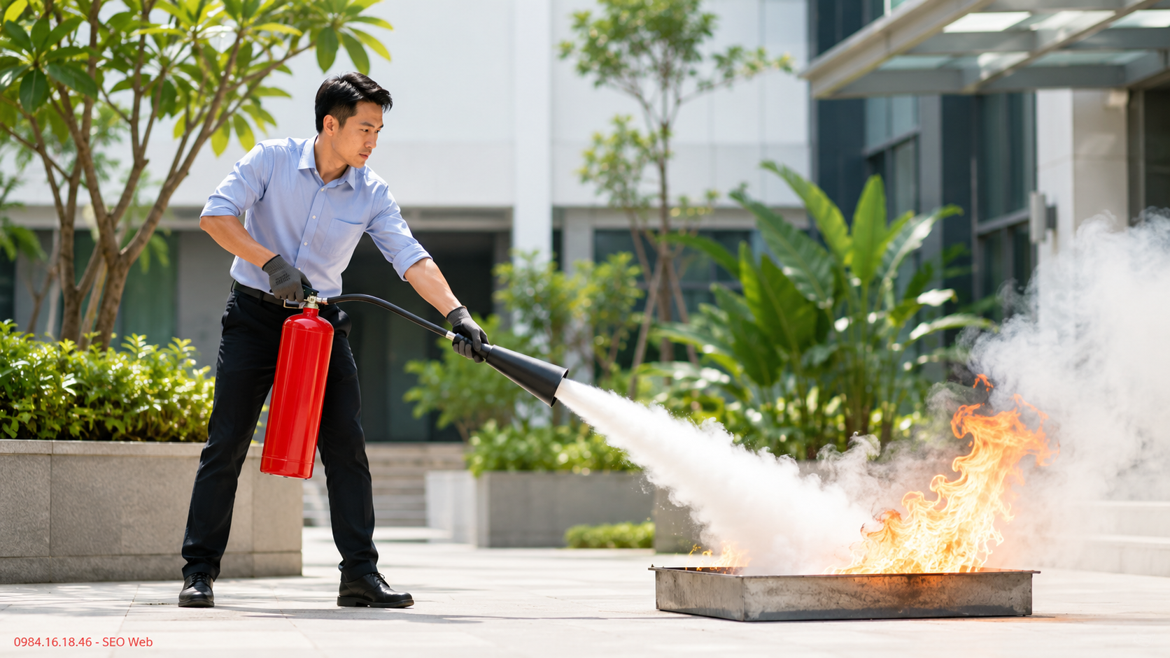 Trách nhiệm của đơn vị sử dụng lao động trong huấn luyện PCCC