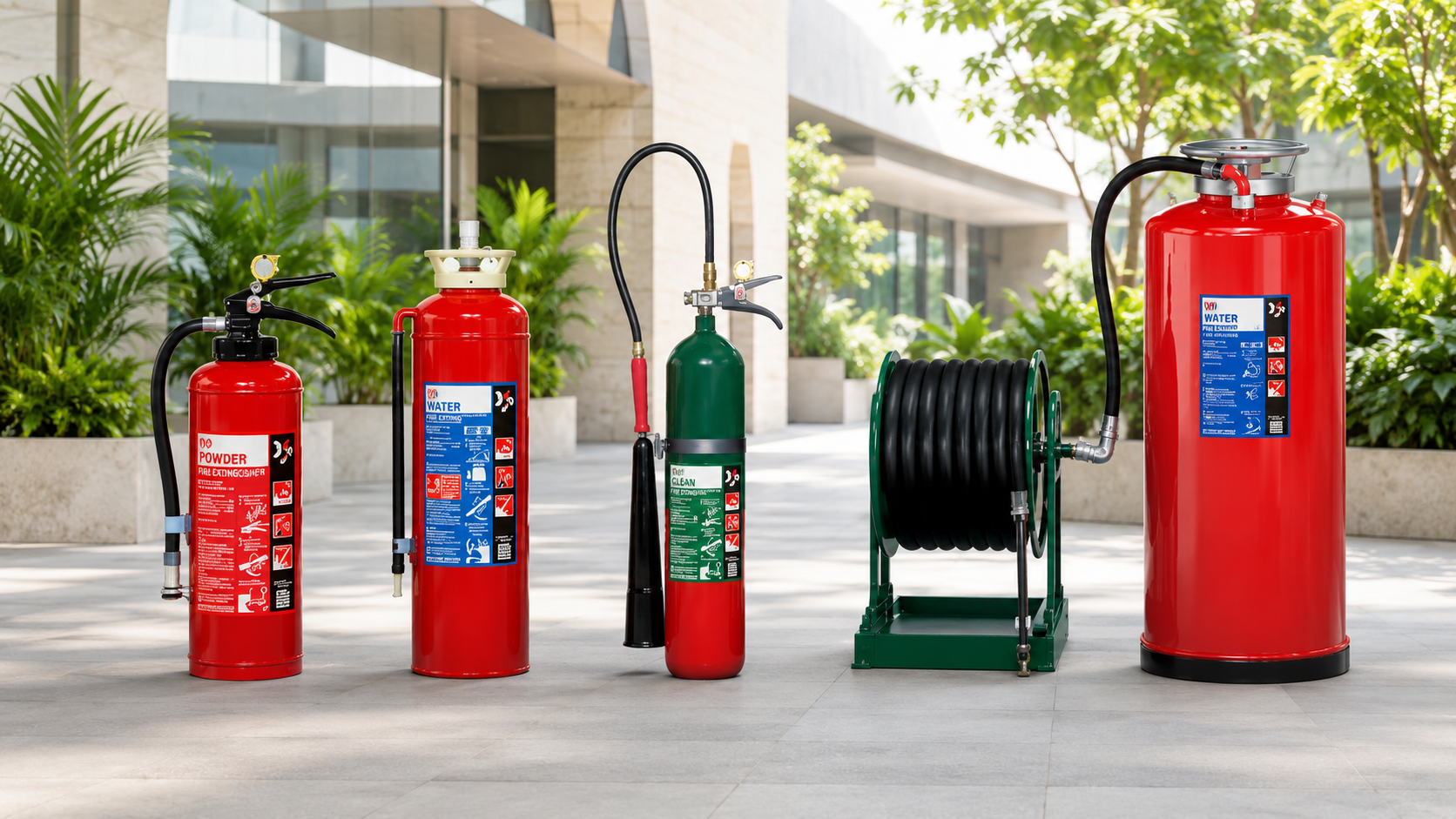 Các yếu tố ảnh hưởng đến giá bình chữa cháy hiện nay