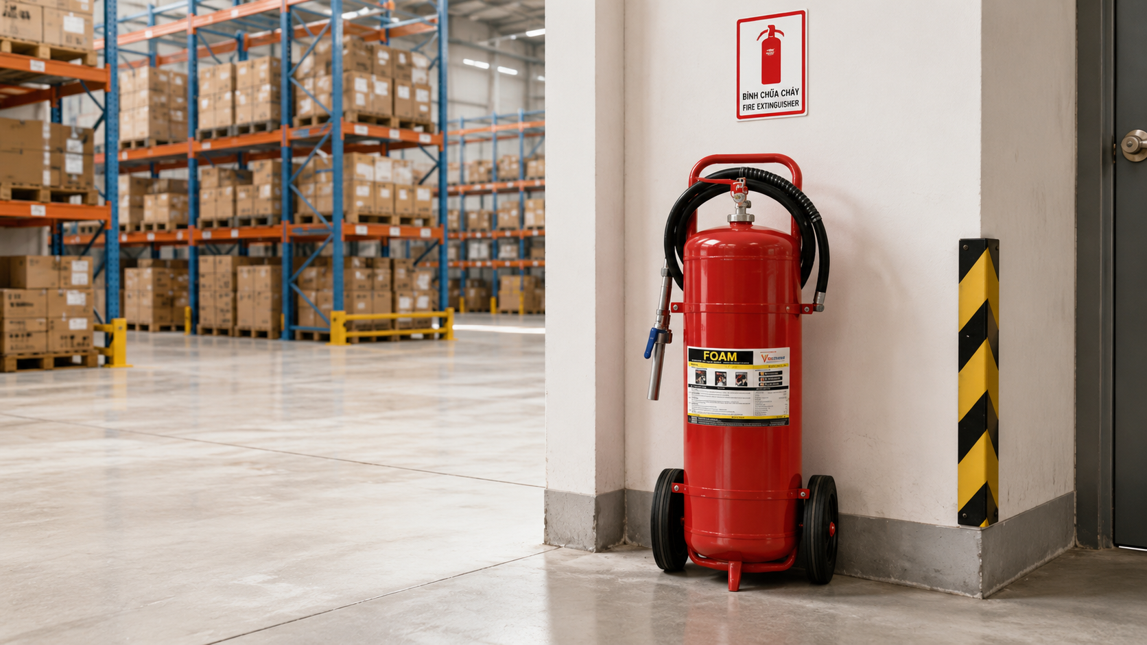 Các yếu tố ảnh hưởng đến hiệu quả chữa cháy của bình Foam