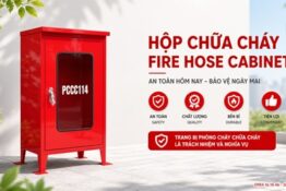 Tủ chữa cháy và những lợi ích thiết thực cho doanh nghiệp