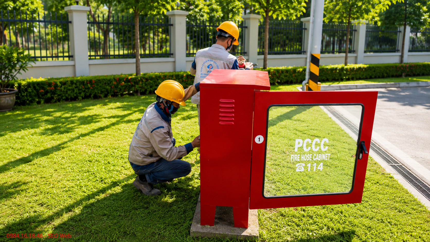 Cách bảo quản tủ chữa cháy đúng kỹ thuật Bảo quản tủ chữa cháy sạch sẽ giúp kéo dài tuổi thọ và duy trì thẩm mỹ