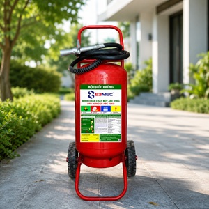 Bình chữa cháy bột ABC 35kg Bộ Quốc Phòng