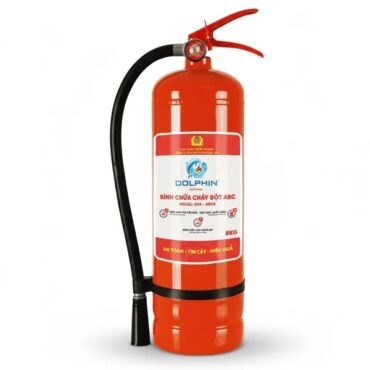 Bình chữa cháy Bột ABC 8kg Dolphin BCA